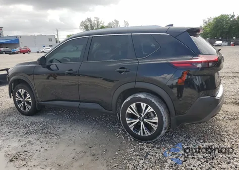 2022 Nissan Rogue Sv z USA, uszkodzony, nr VIN 5N1BT3BA4NC714612